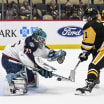 Pittsburgh Penguins Alexander Nylander straffade Columbus Blue Jackets 