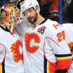 Flames shut out Oilers in final visit to Rexall Place