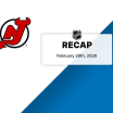 Devils 3, Blues 1 | HIGHLIGHTS