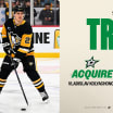 Dallas Stars acquire defenseman Vladislav Kolyachonok from Pittsburgh in exchange for Mathew Dumba and a 2028 second-round pick