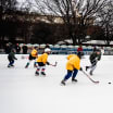 Islander Fans, Players Enjoy Mite Jamboree at The Park at UBS Arena