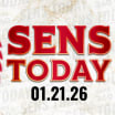 Sens Today: Spence Predicts Kleven’s First Goal of Year