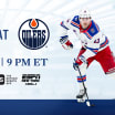 Rangers at Oilers: Pregame Notes | 10.30.25
