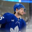 Oliver Ekman-Larsson hyllad av Toronto Maple Leafs med särskilda klädesplagg