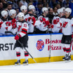 Hischier von den New Jersey Devils trifft doppelt gegen die Toronto Maple Leafs