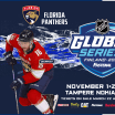 2024 NHL Global Series Presented by Fastenal to Feature Dallas Stars and Florida Panthers