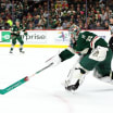 Filip Gustavsson höll nollan för Minnesota Wild