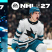 Macklin Celebrini EA Sports NHL 27 cover athlete