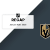 Recap: Blues at Golden Knights 1.10.26