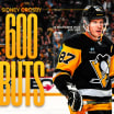 Crosby atteint le plateau des 600 buts en carrière