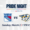 Rangers vs. Predators: Pregame Notes | 03.02.25