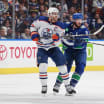 Vancouver Canucks mot Edmonton Oilers i match 7