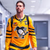 Penguins Crosby jersey TJ McConnell Pacers