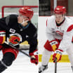 Flames First-Round Trio Share Pro Pathway
