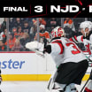 DEVILS AT FLYERS 10/4/25 GAME STORY