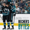 Becher's Bytes: The best nicknames for Sharks lines… so far