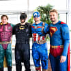 Bruins Dress Up for Halloween Hospital Visit, 'A True Privilege'