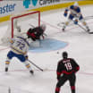 Brandon Bussi Carolina Hurricanes Greatest Save