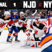 DEVILS AT ISLANDERS 12/23/25 GAME STORY
