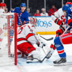 Carolina Hurricanes New York Rangers game recap December 22