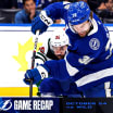 Recap: Minnesota Wild 4, Tampa Bay Lightning 2