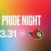 Florida Panthers to Host Annual Pride Night on Tuesday, March 31 vs. Ottawa Senators