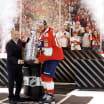 Barkov lifts the Stanley Cup for the first time