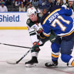 Minnesota Wild St. Louis Blues game recap October 15