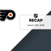 Recap: Flyers at Golden Knights 1.19.26