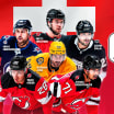 Jeux olympiques Suisse six premiers joueurs formation