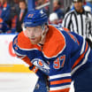 Connor McDavid Edmonton Oilers feiert sein Comeback