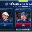 Werenski, Rantanen et Woll sont les trois étoiles de la semaine