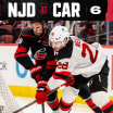 DEVILS AT HURRICANES 10/9/25 GAME STORY