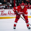 Johansson building confidence, stepping up for Red Wings