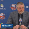 NYI 2 vs NYR 0: Patrick Roy 