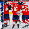 Los Florida Panthers y Tampa Bay Lightning dominaron  