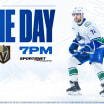 Game Notes: Canucks at Golden Knights
