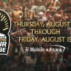 Vegas Golden Knights To Host 25-Hour Open House at T-Mobile Arena Beginning on Thursday, August 14 at 12 p.m. PT