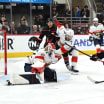 Five Playoff-Slapshots Carolina Hurricanes Conference-Fluch
