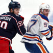 Edmonton Oilers Columbus Blue Jackets game recap October 28