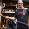 Hamilton Honors Friend Thea on Hockey Fights Cancer Night | FEATURE