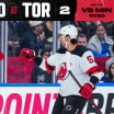 DEVILS AT MAPLE LEAFS 10/21/25 GAME STORY