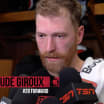 Claude Giroux Postgame Media vs VAN