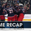 Tampa Bay Lightning Columbus Blue Jackets game recap November 21