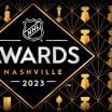 List of winners, voting results from 2023 NHL Awards