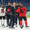 Chemiefindung und Reihenbesetzung bei Team Canada