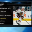 NHL Tonight: Toews' comeback