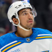 NHL EDGE stats Jordan Kyrou traded to Washington Capitals 2026