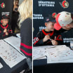 Claude Giroux son creates Ottawa Senators calendar 