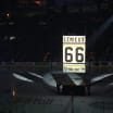 Nov. 19: Lemieux's No. 66 retired by Penguins